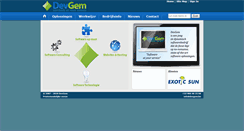 Desktop Screenshot of devgem.be