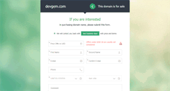 Desktop Screenshot of devgem.com